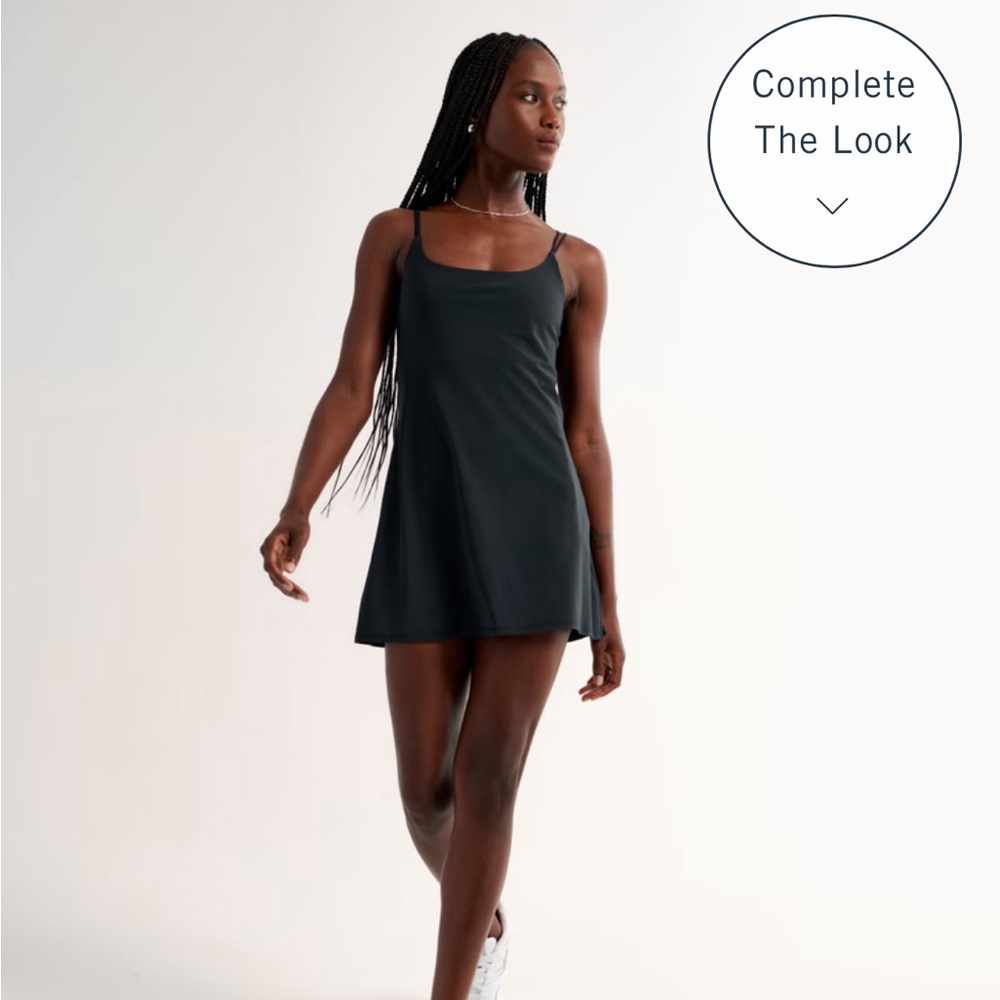 Abercrombie traveler mini dress